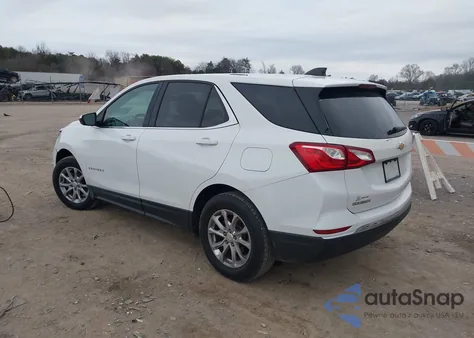 2018 Chevrolet Equinox Lt from USA, damaged, VIN 3GNAXSEV9JS532736